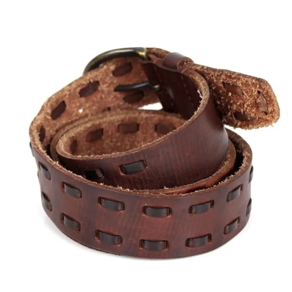 Mossimo Supplay BROWN GENUINE LEATHER 1 3/8